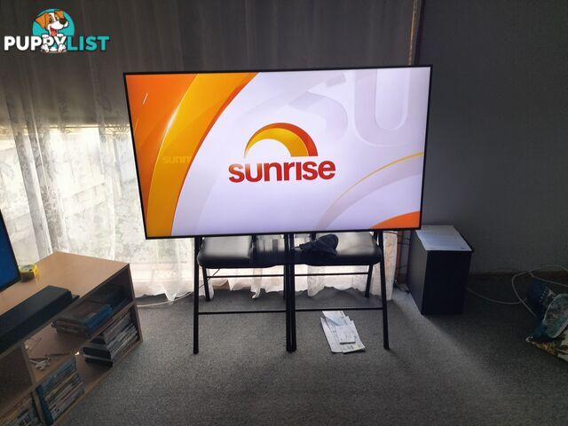 samsung tv 55inch qled