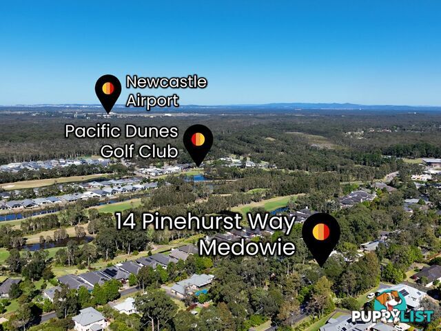 14 Pinehurst Way MEDOWIE NSW 2318