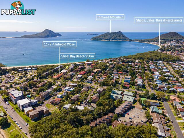 Unit 11/2-4 Intrepid Close NELSON BAY NSW 2315