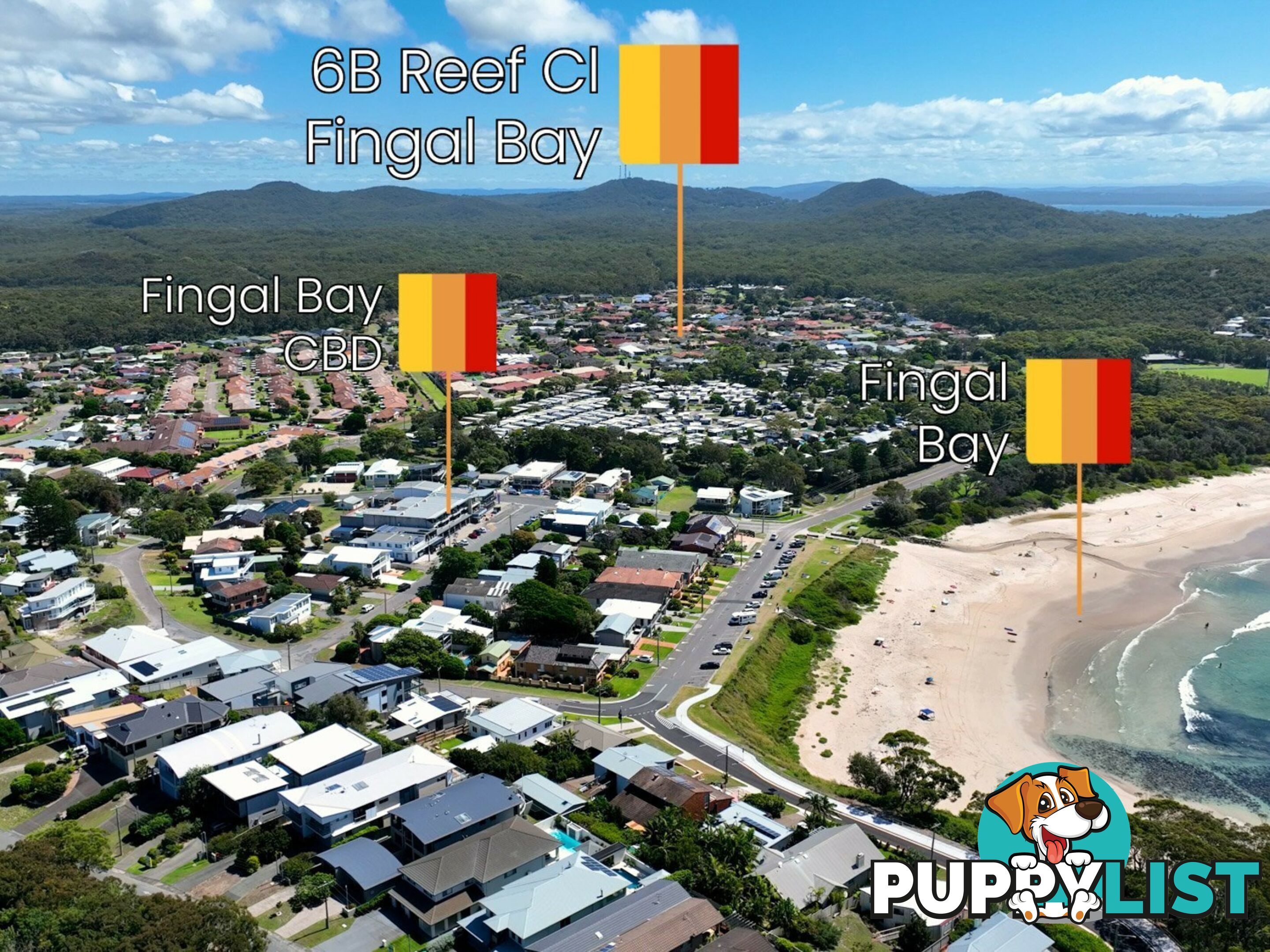 6b Reef Close FINGAL BAY NSW 2315