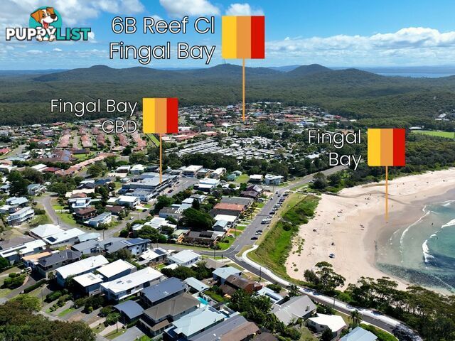 6b Reef Close FINGAL BAY NSW 2315
