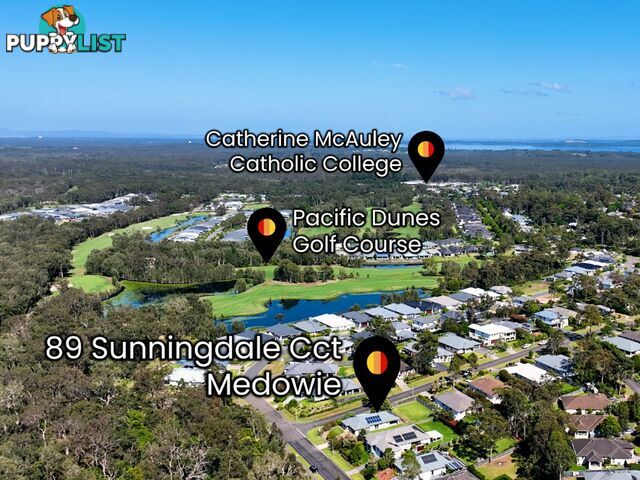 89 Sunningdale Cct MEDOWIE NSW 2318