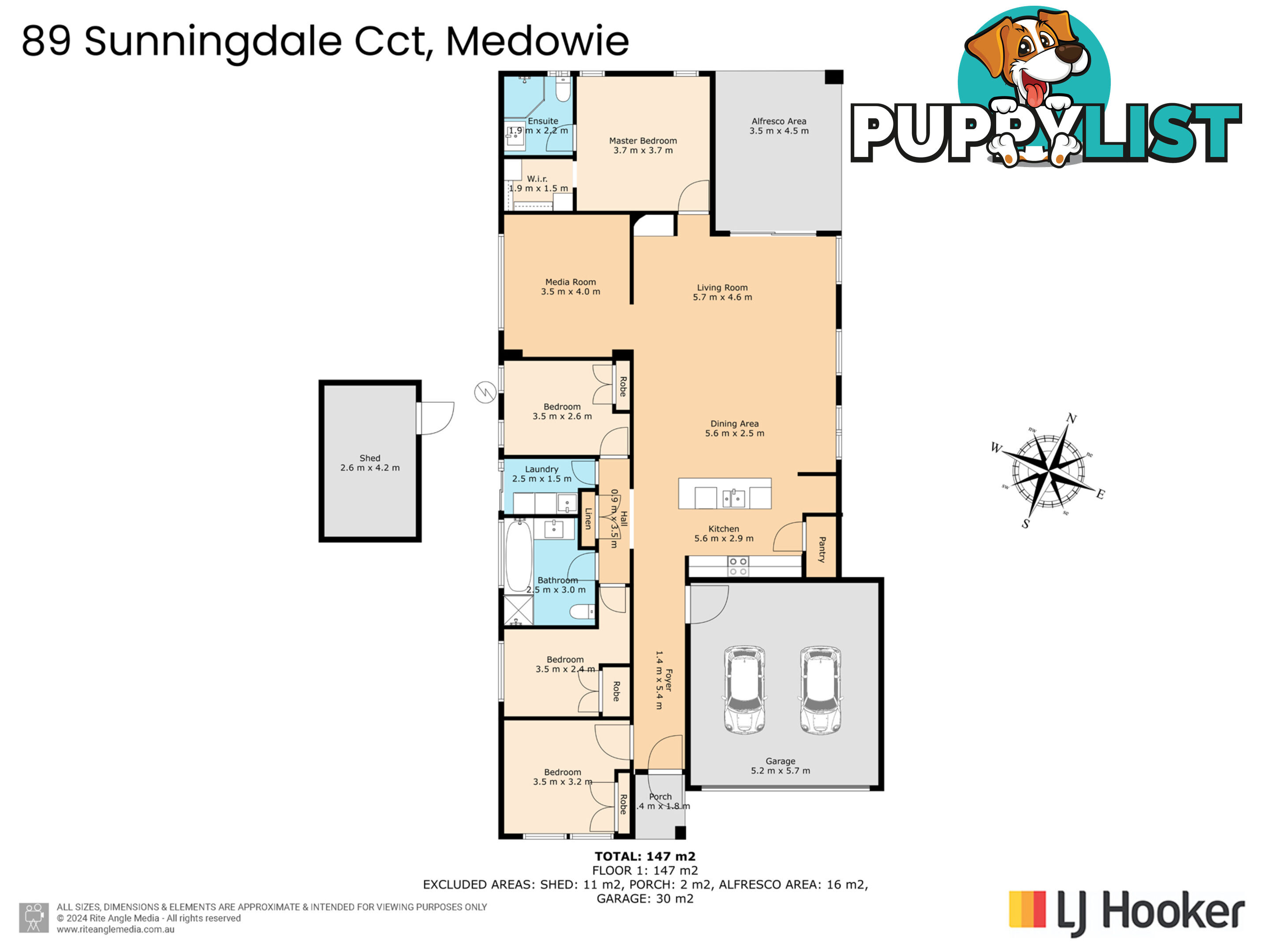 89 Sunningdale Cct MEDOWIE NSW 2318