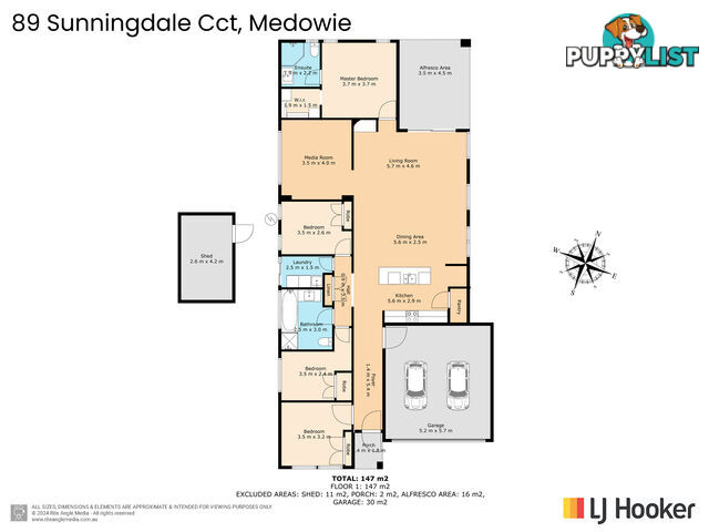 89 Sunningdale Cct MEDOWIE NSW 2318