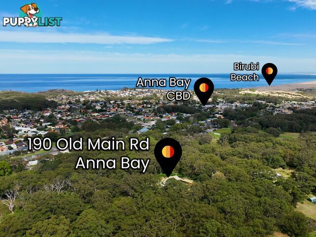 190 Old Main Road ANNA BAY NSW 2316