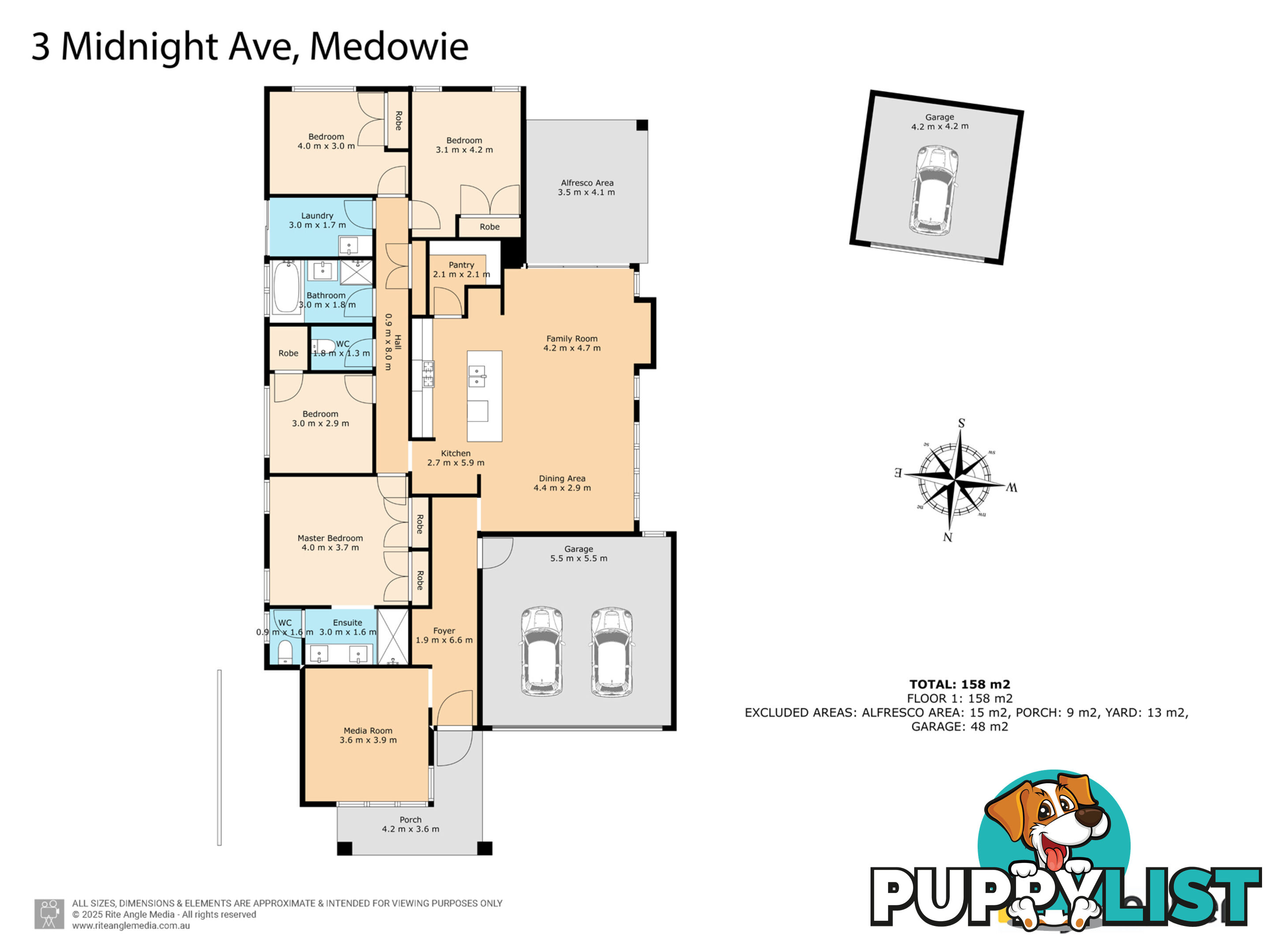 3 Midnight Avenue MEDOWIE NSW 2318