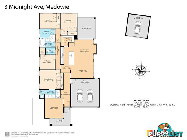 3 Midnight Avenue MEDOWIE NSW 2318