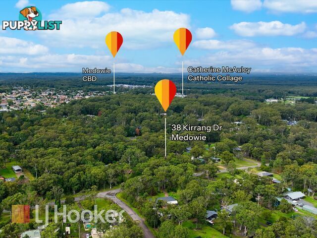 38 Kirrang Drive MEDOWIE NSW 2318