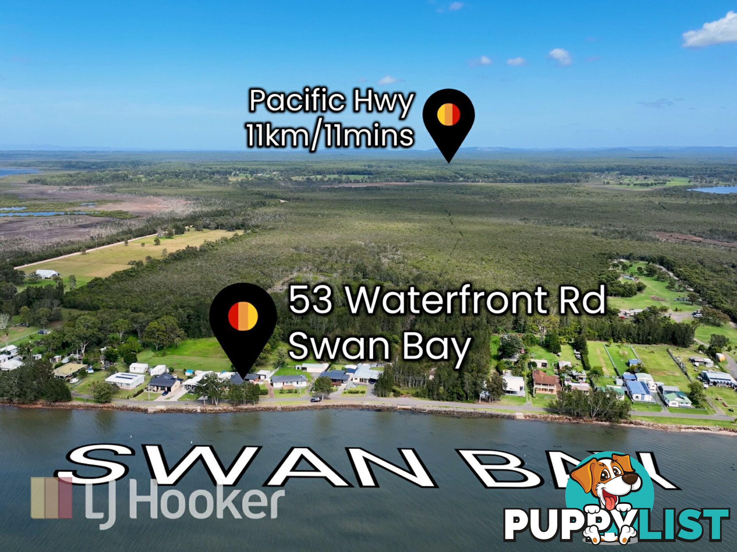 53 Waterfront Road SWAN BAY NSW 2324