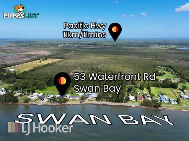 53 Waterfront Road SWAN BAY NSW 2324