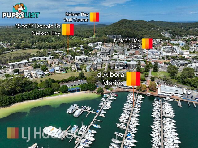 15-17 Donald Street NELSON BAY NSW 2315