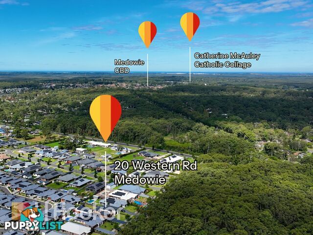 20 Western Road MEDOWIE NSW 2318
