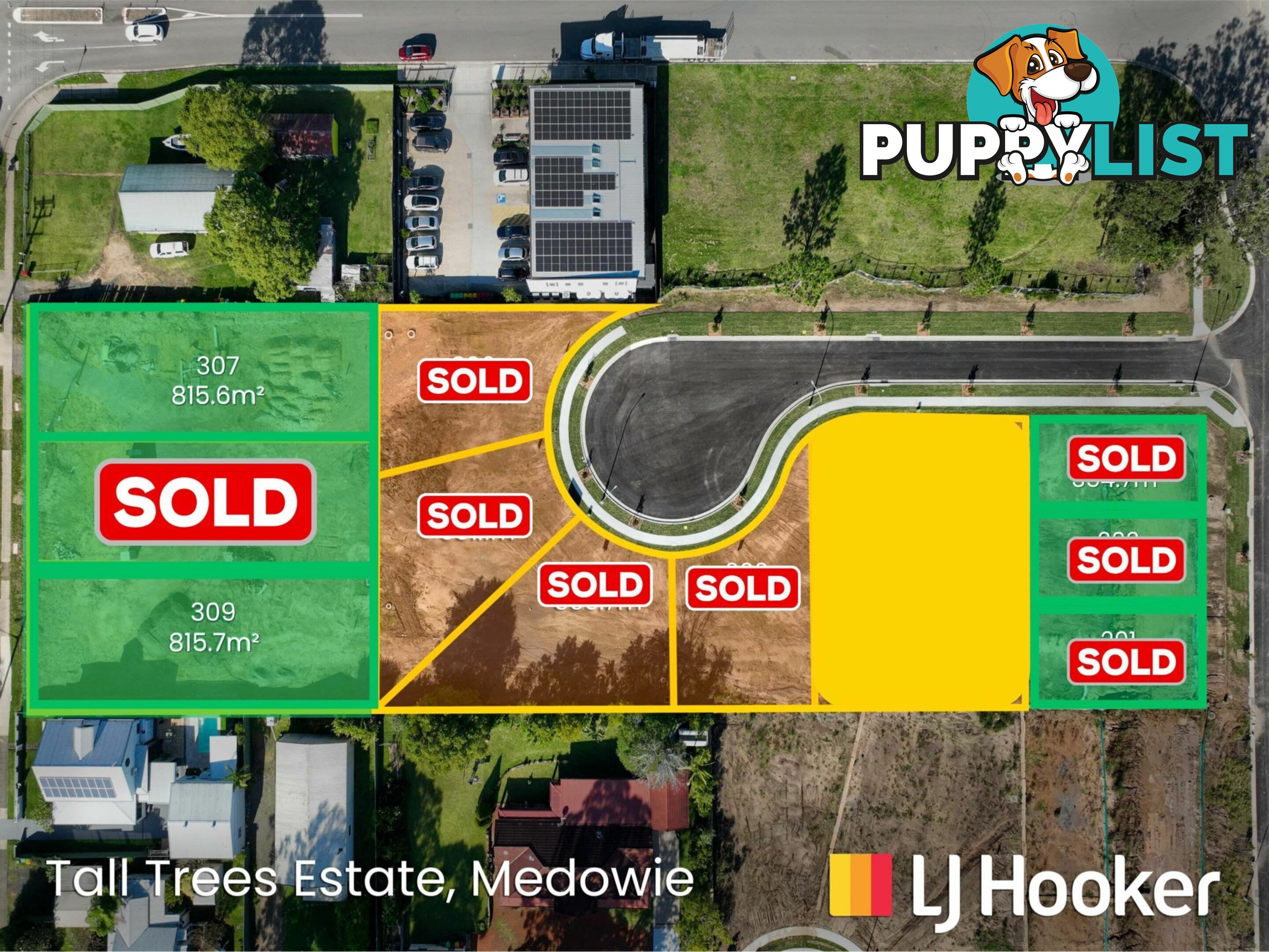 Lot 307, 309/799 Medowie Road MEDOWIE NSW 2318