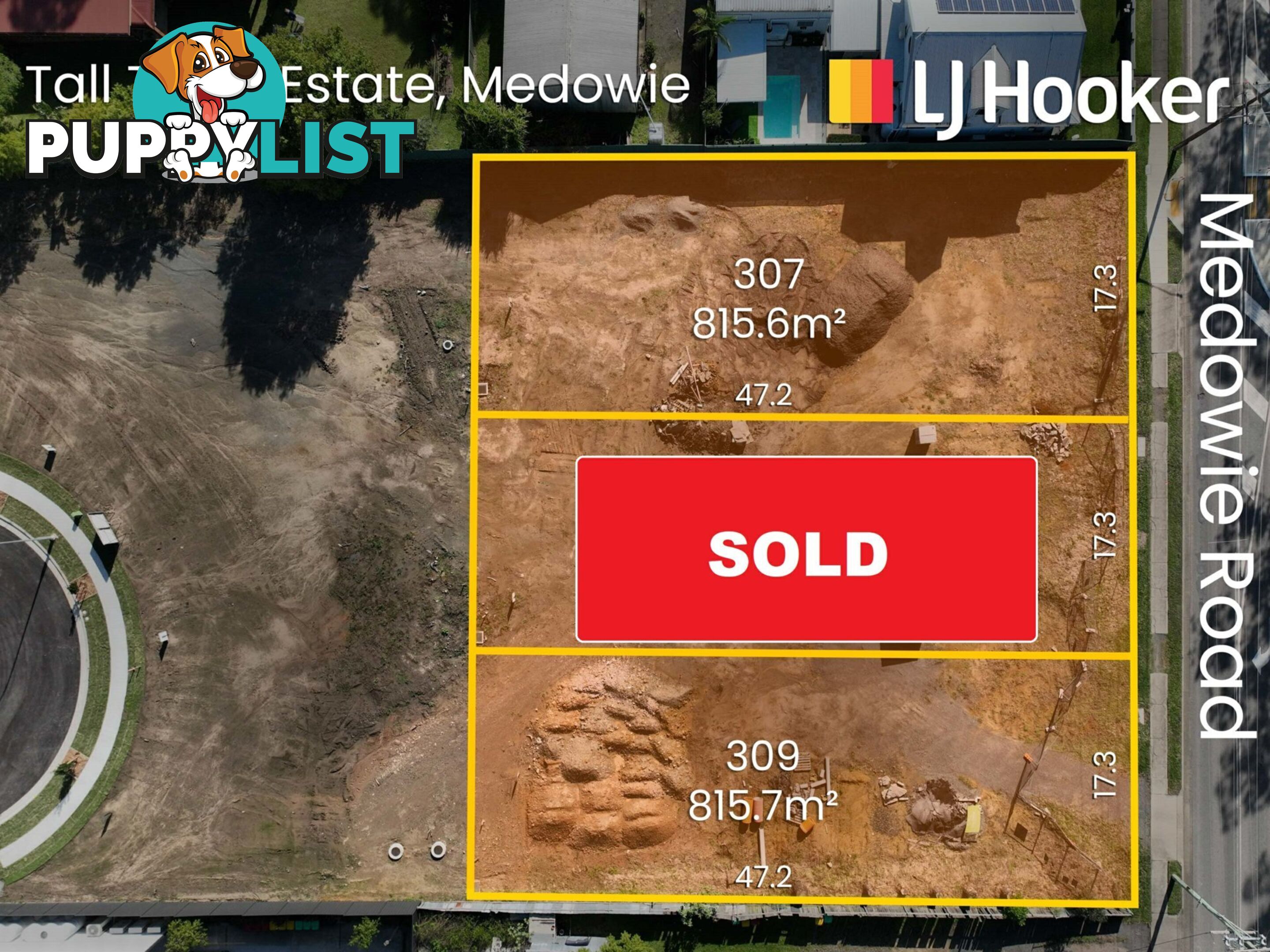 Lot 307, 309/799 Medowie Road MEDOWIE NSW 2318