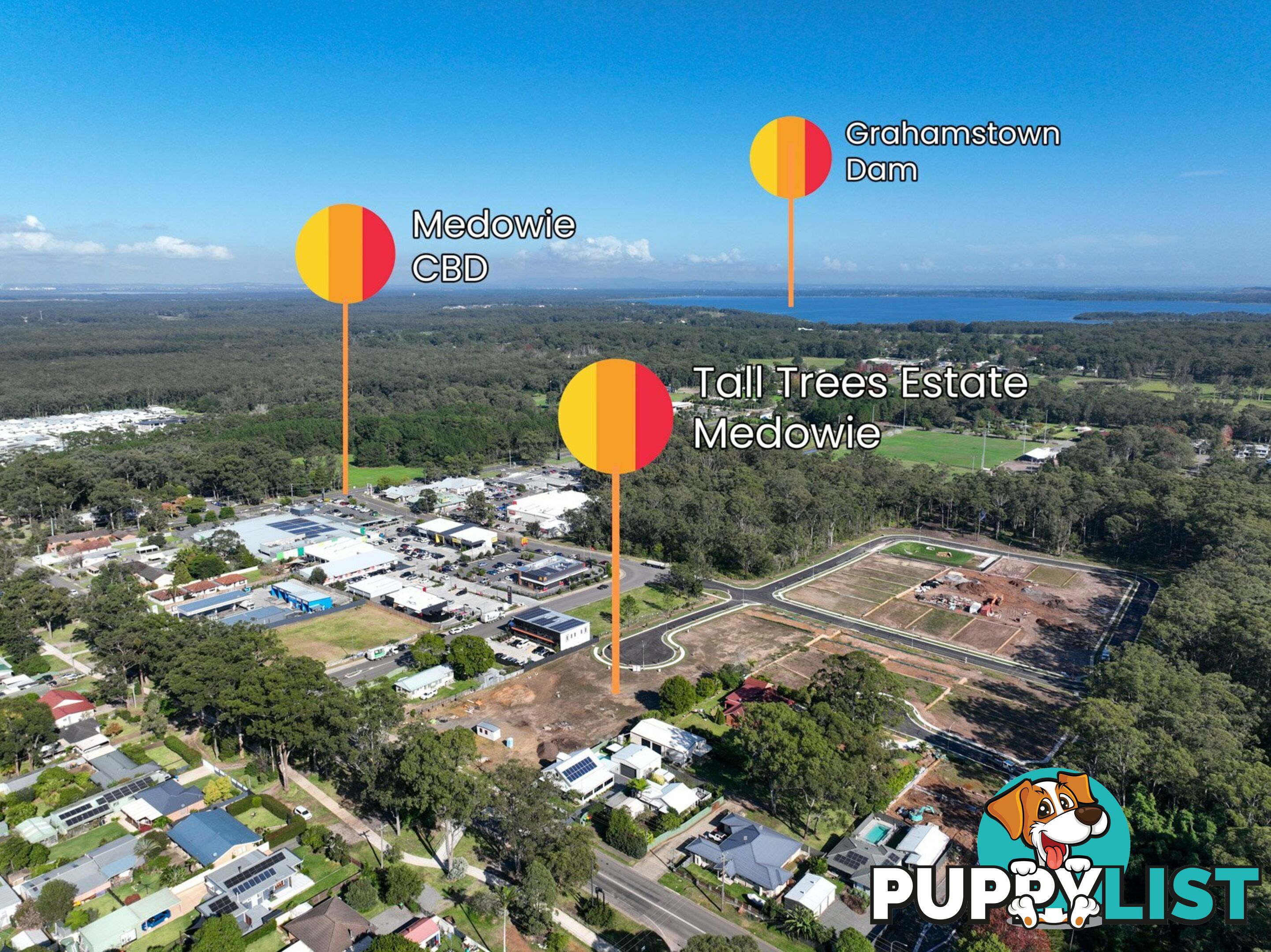 Lot 307-309 + 201-203/799 Medowie Road MEDOWIE NSW 2318