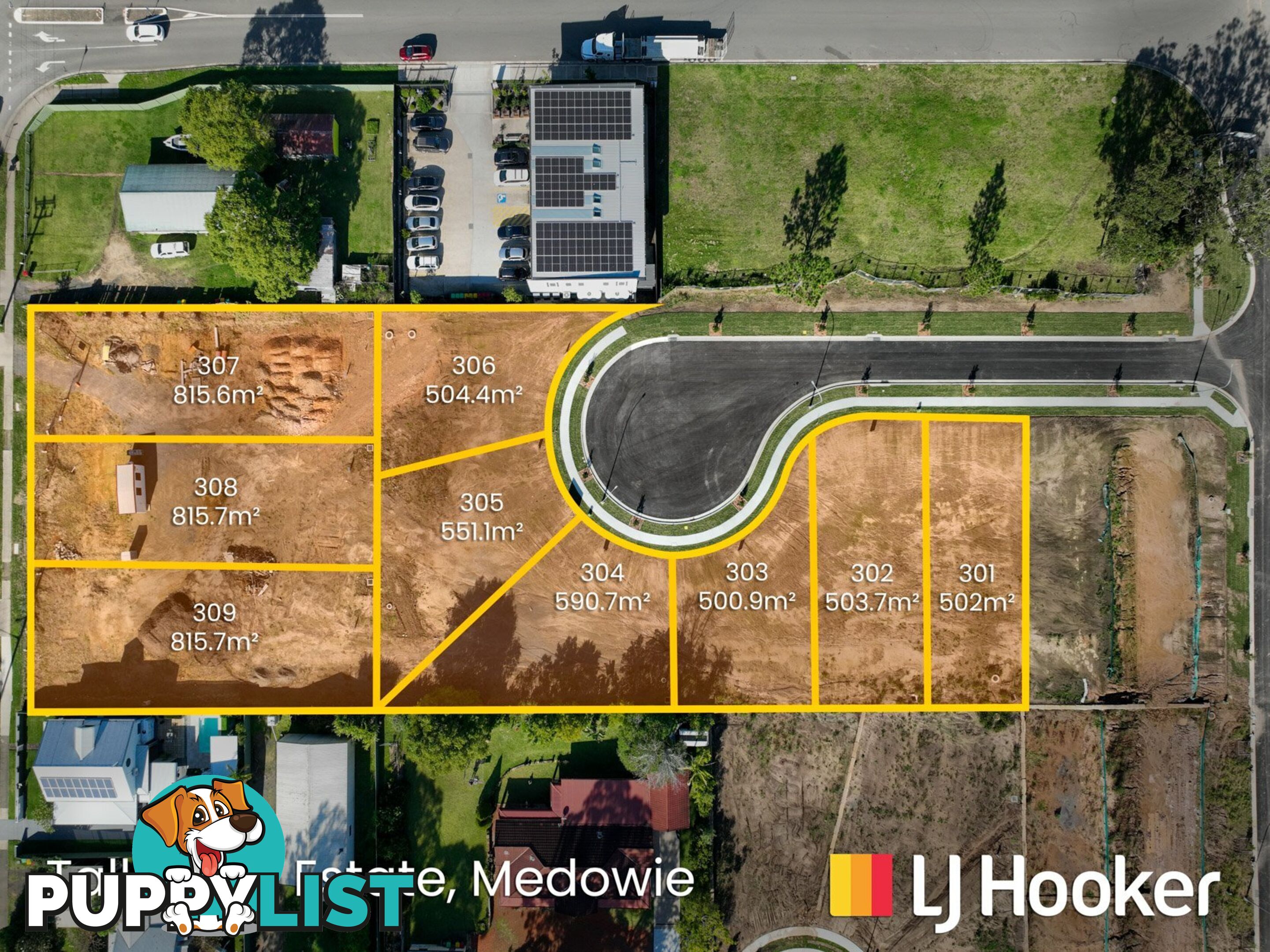 Lot 307-309 + 201-203/799 Medowie Road MEDOWIE NSW 2318