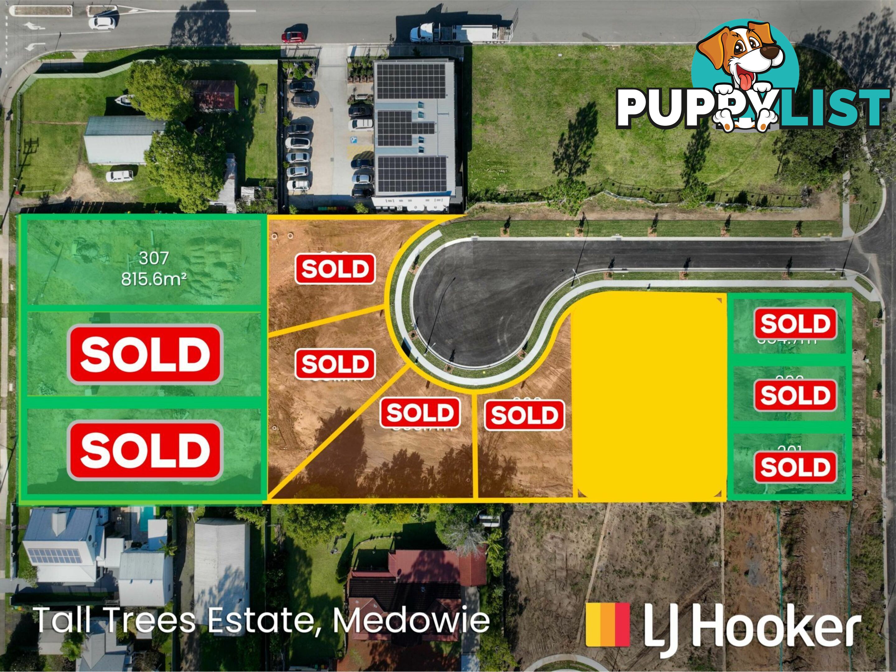 Lot 307/799 Medowie Road MEDOWIE NSW 2318
