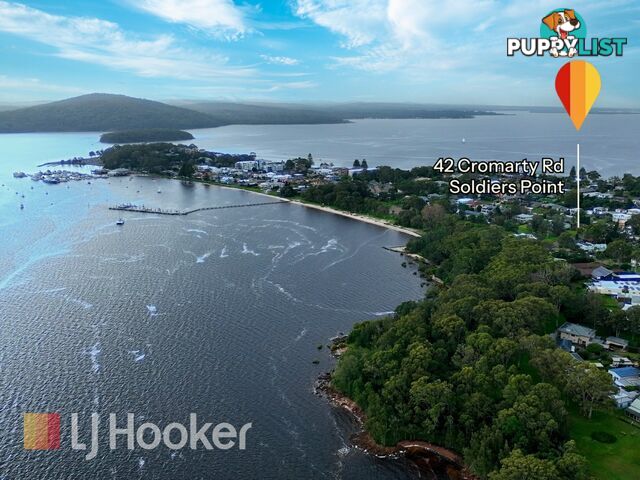 42 Cromarty Road SOLDIERS POINT NSW 2317