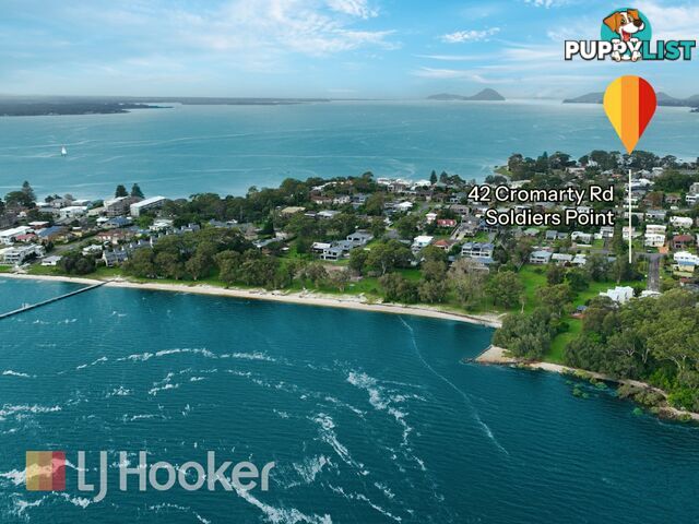 42 Cromarty Road SOLDIERS POINT NSW 2317