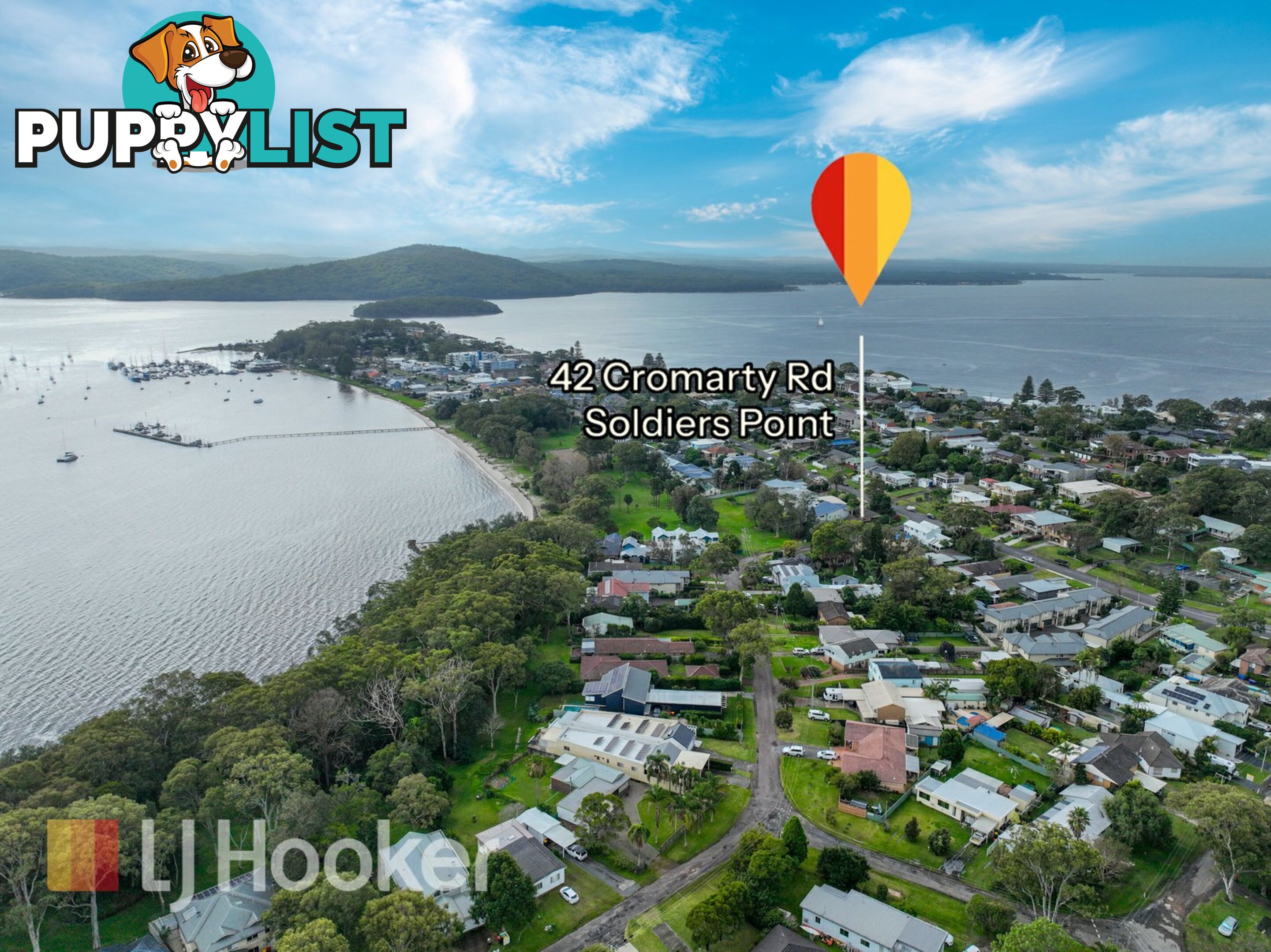 42 Cromarty Road SOLDIERS POINT NSW 2317