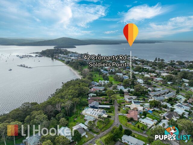 42 Cromarty Road SOLDIERS POINT NSW 2317