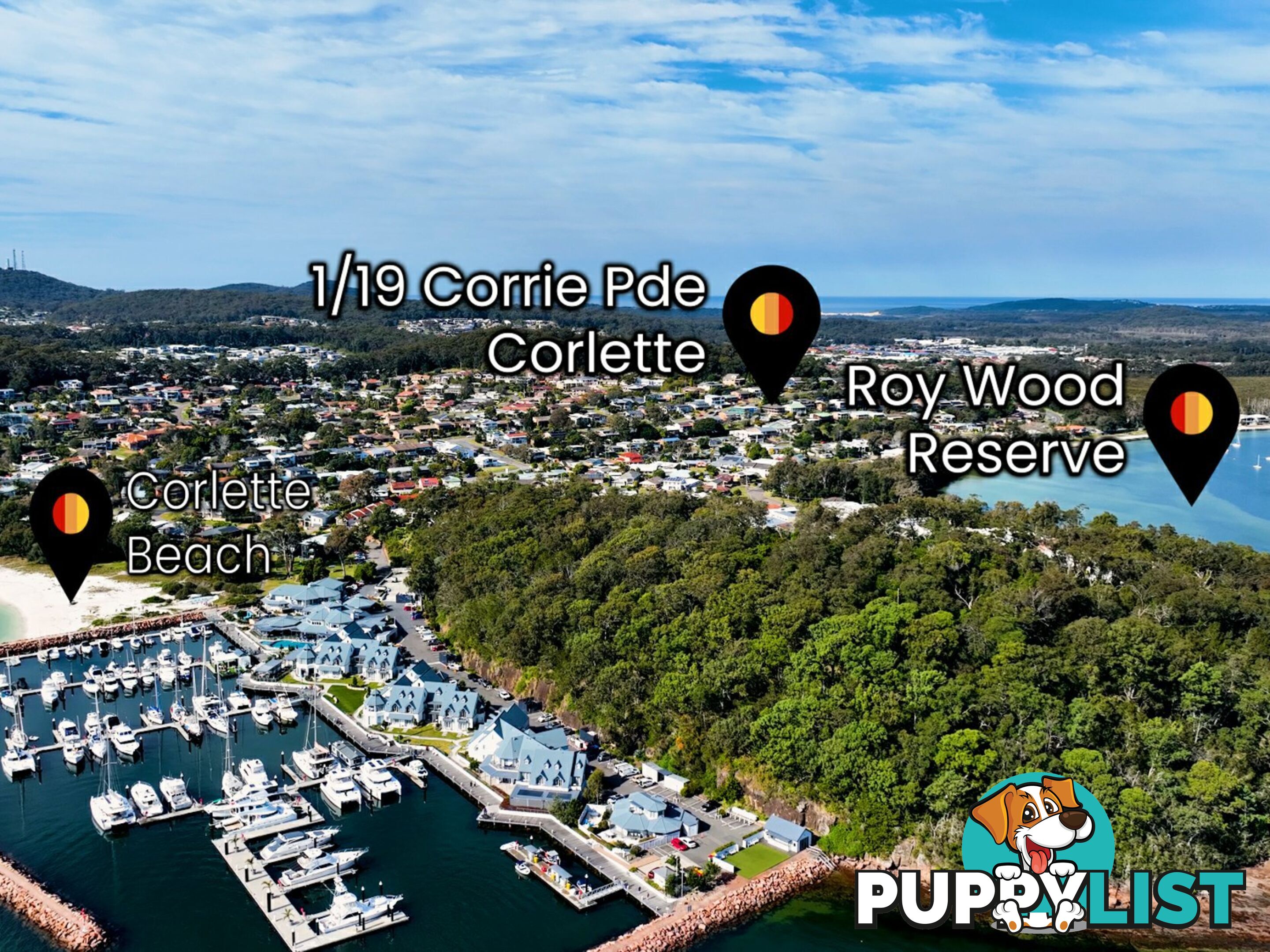1/19 Corrie Parade CORLETTE NSW 2315