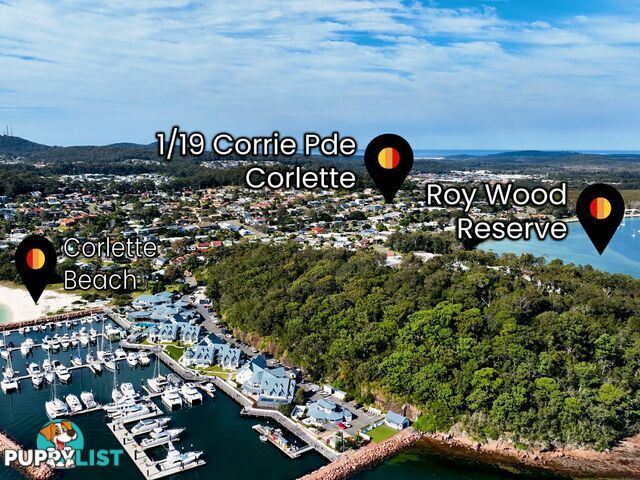 1/19 Corrie Parade CORLETTE NSW 2315