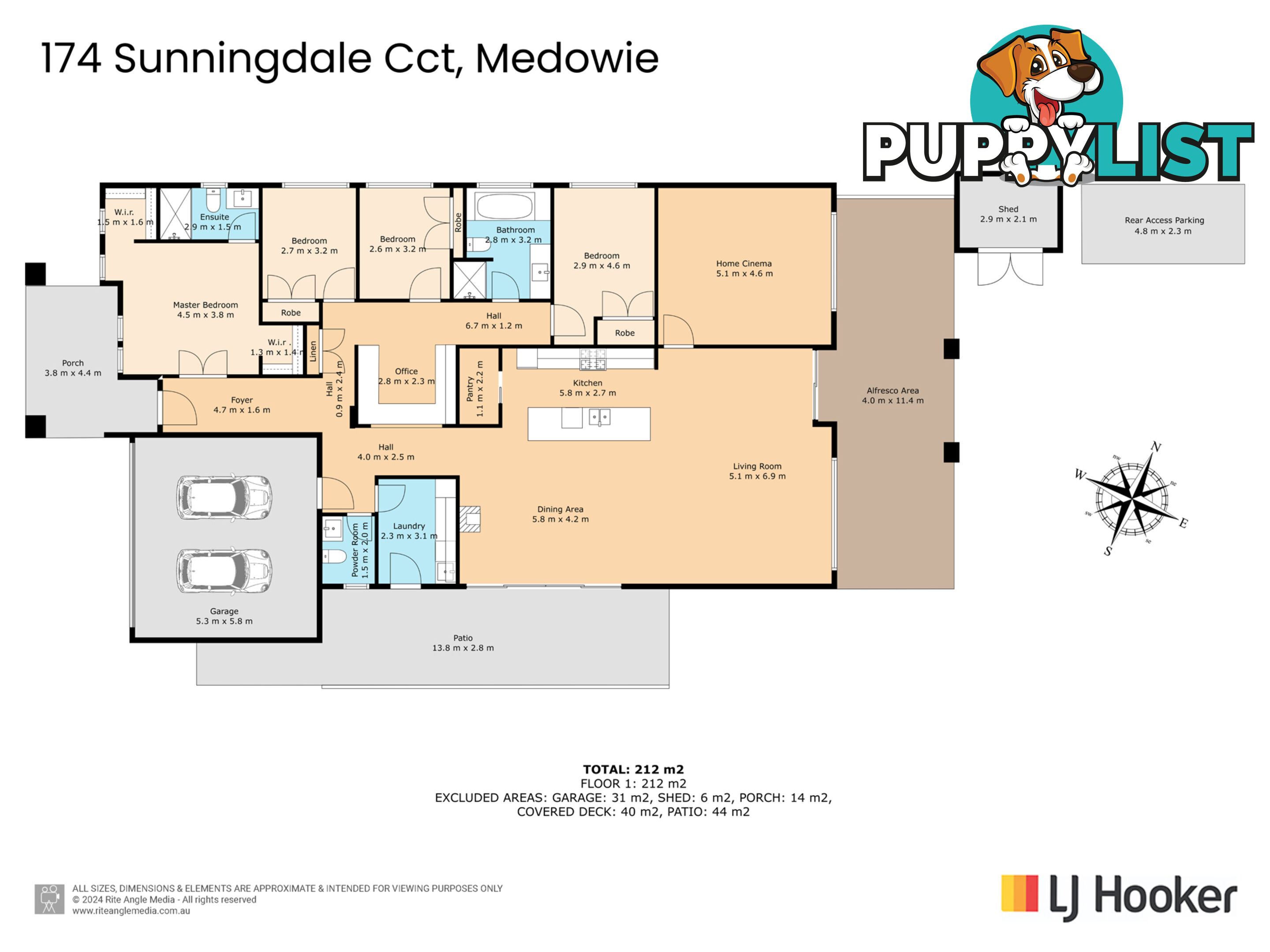 174 Sunningdale Circuit MEDOWIE NSW 2318