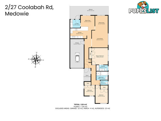 2/27 Coolabah Road MEDOWIE NSW 2318