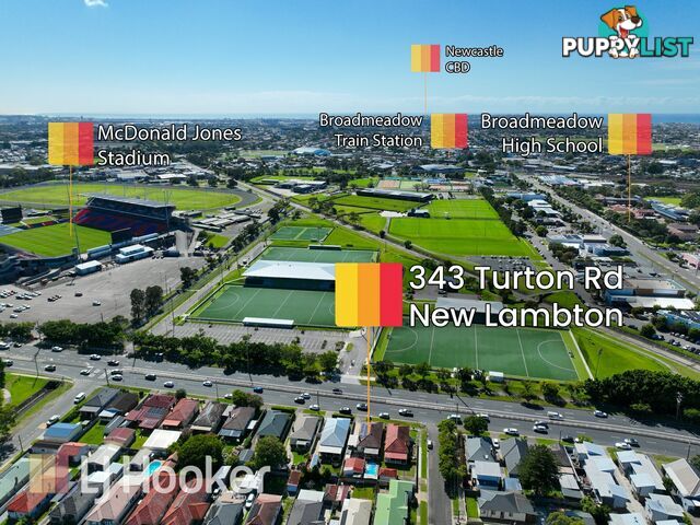 343 Turton Road NEW LAMBTON NSW 2305