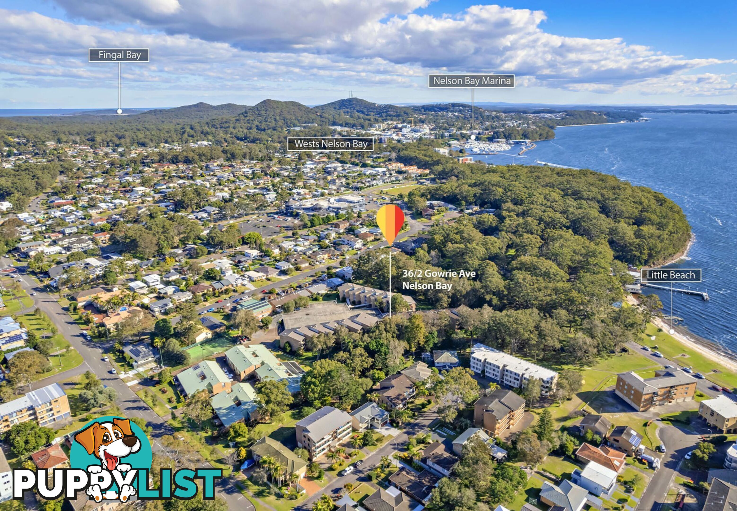 36/2 Gowrie Avenue NELSON BAY NSW 2315