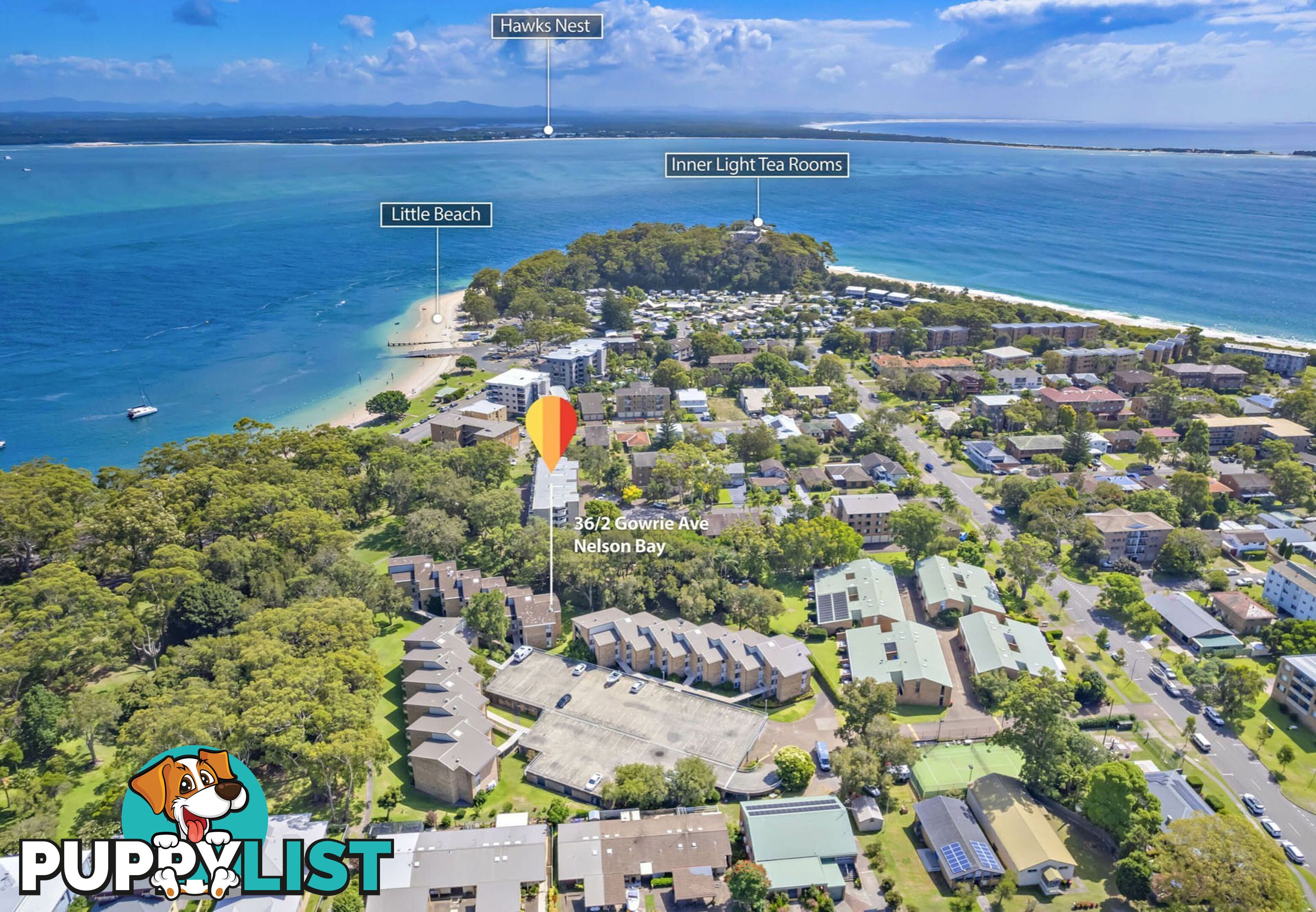 36/2 Gowrie Avenue NELSON BAY NSW 2315