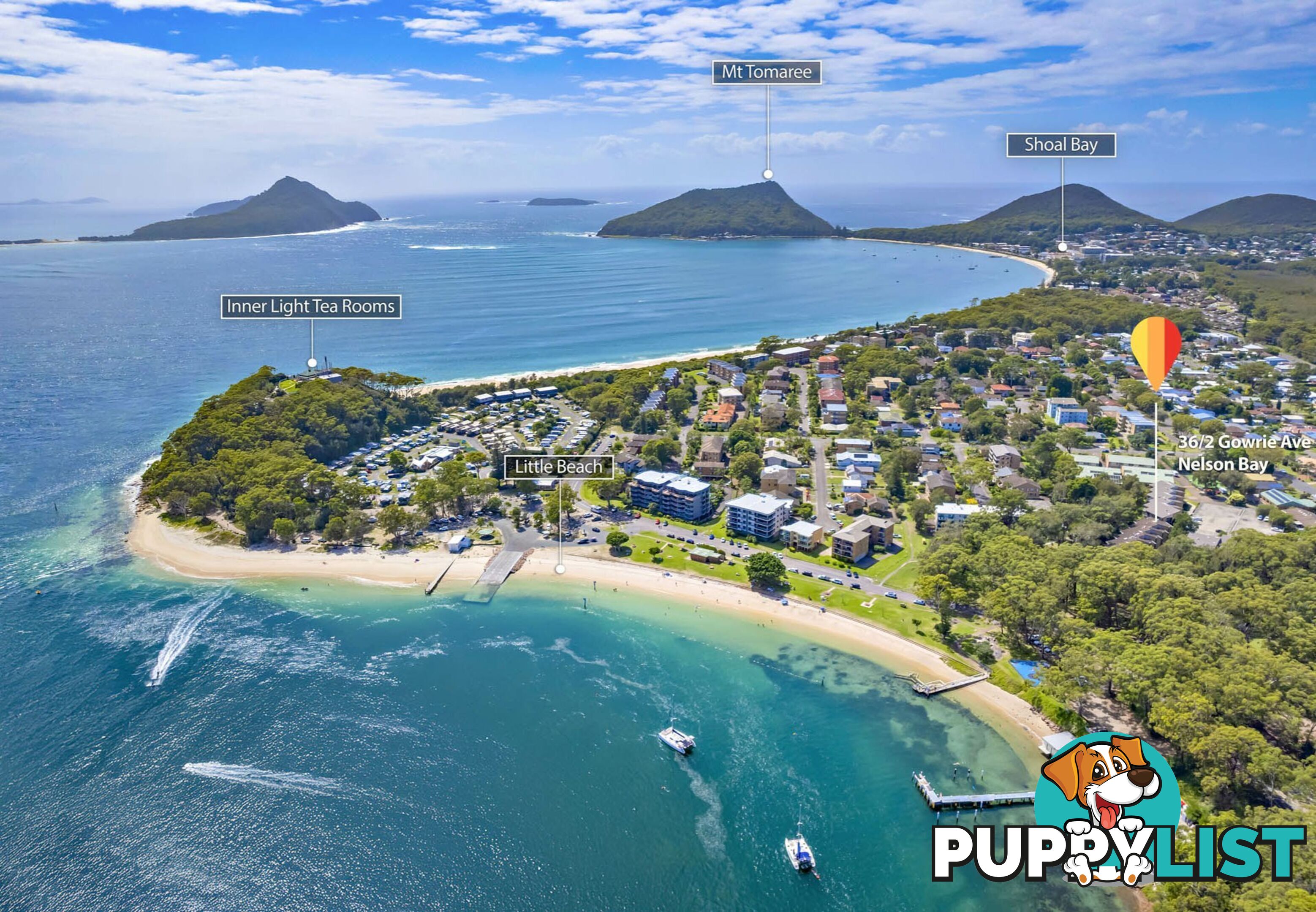 36/2 Gowrie Avenue NELSON BAY NSW 2315