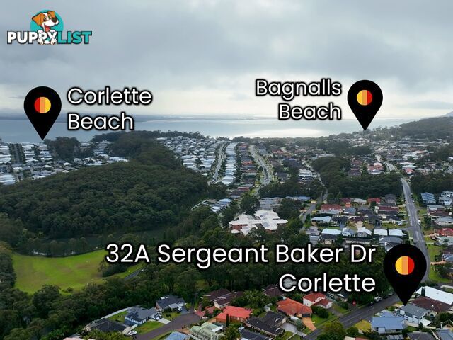 32A Sergeant Baker Drive CORLETTE NSW 2315