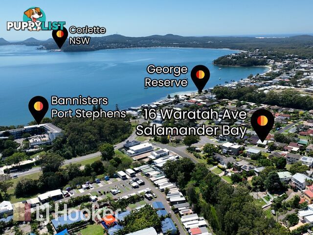 16 Waratah Avenue SALAMANDER BAY NSW 2317