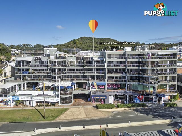 5/71a Victoria Parade NELSON BAY NSW 2315