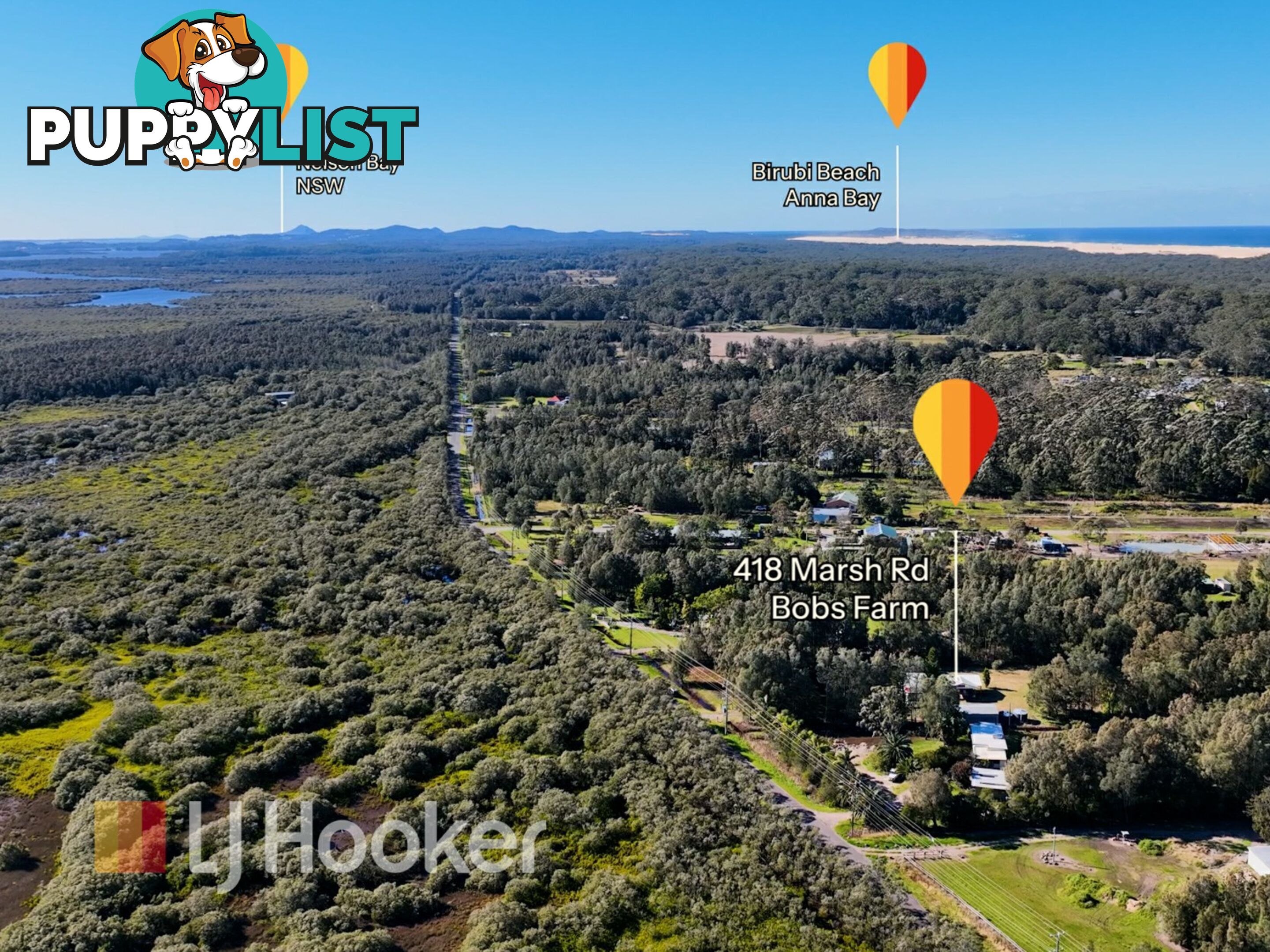 418 Marsh Road BOBS FARM NSW 2316