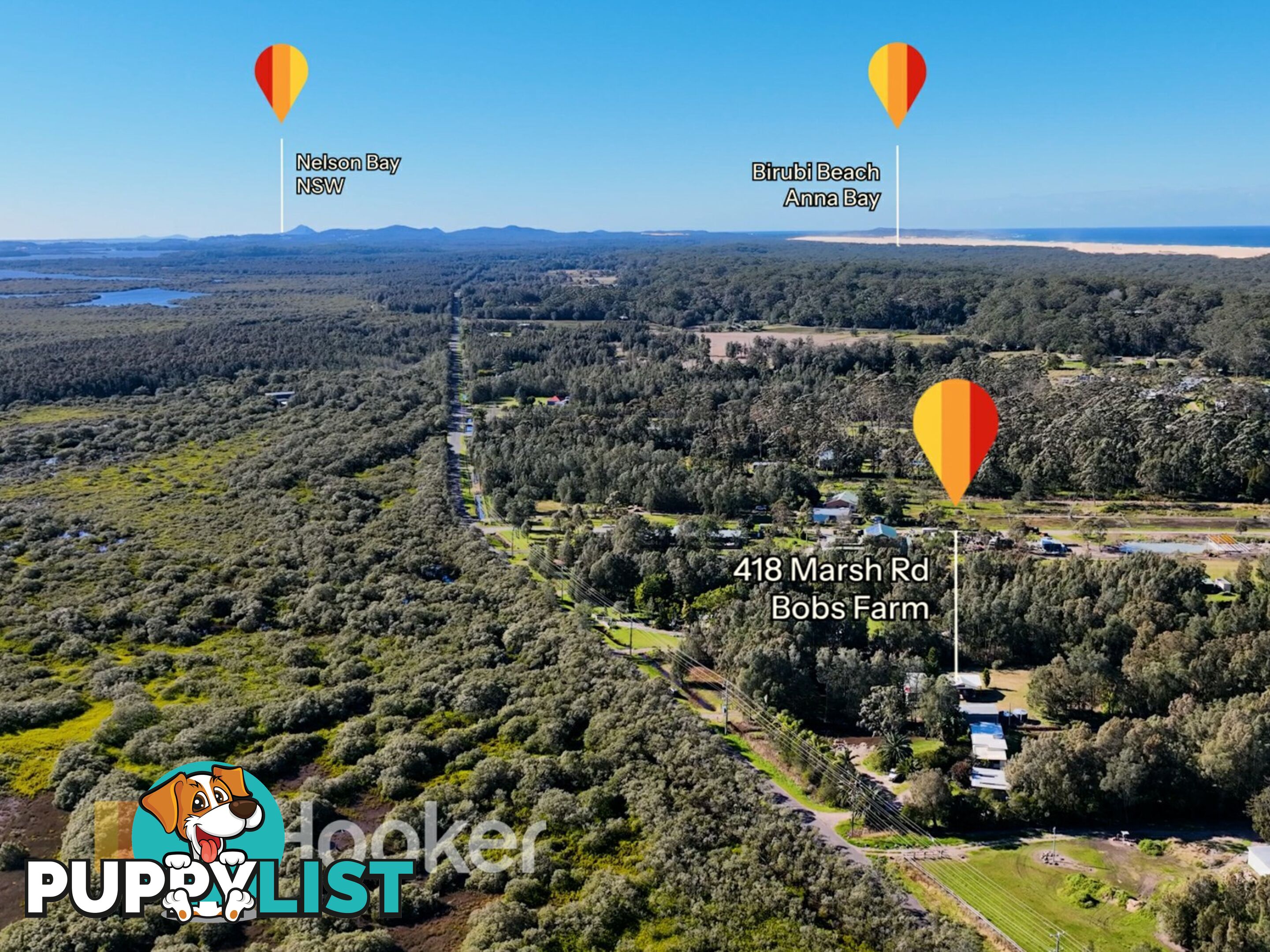418 Marsh Road BOBS FARM NSW 2316