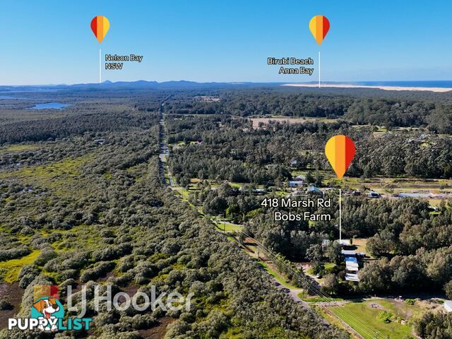 418 Marsh Road BOBS FARM NSW 2316