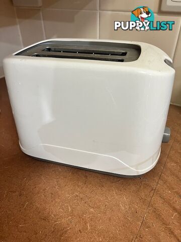 White Toaster