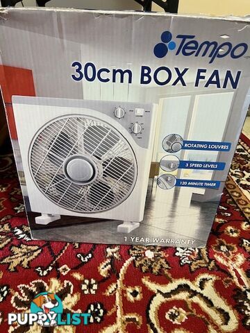 Tempo Fan