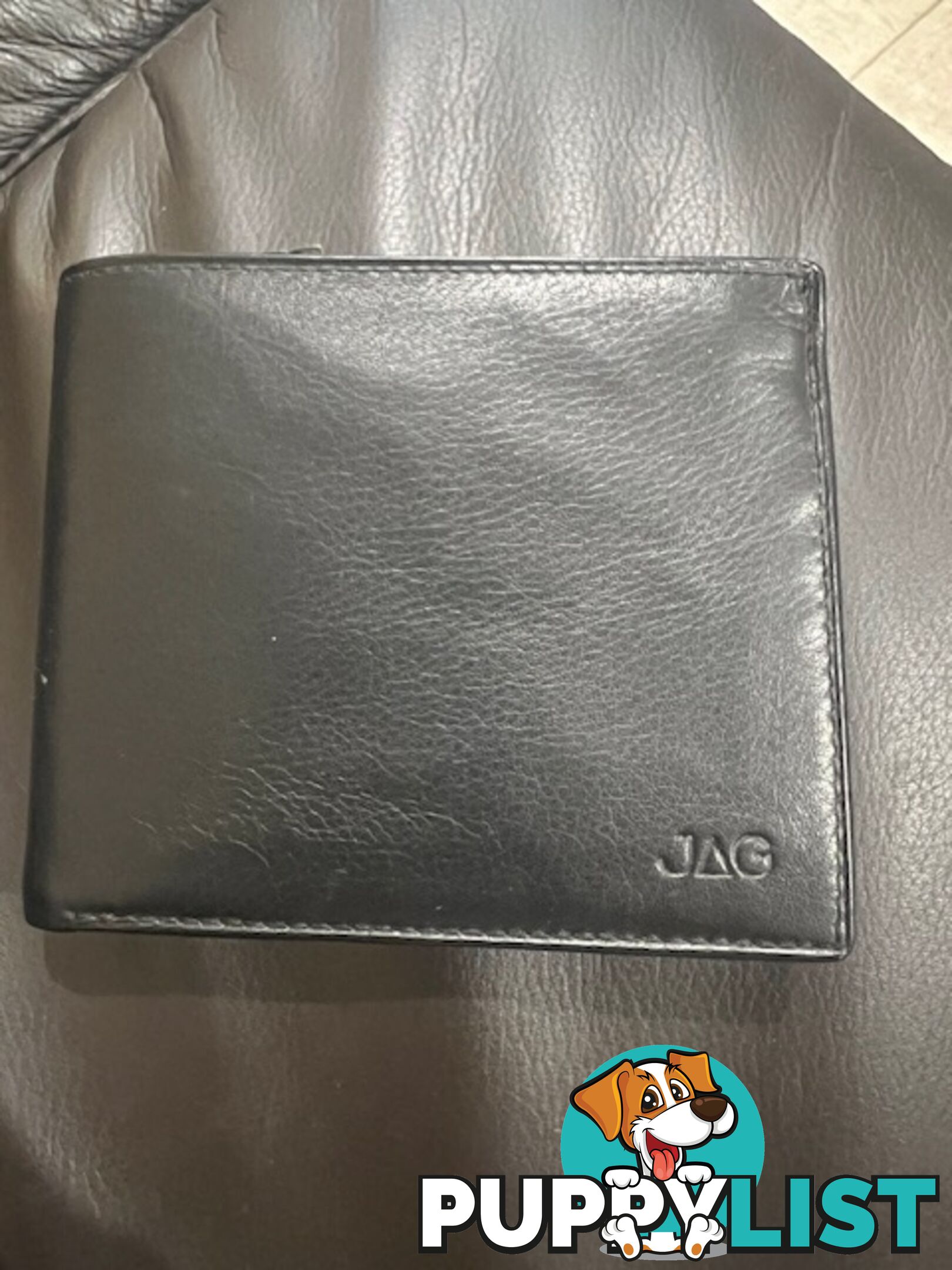 Black JAG Wallet