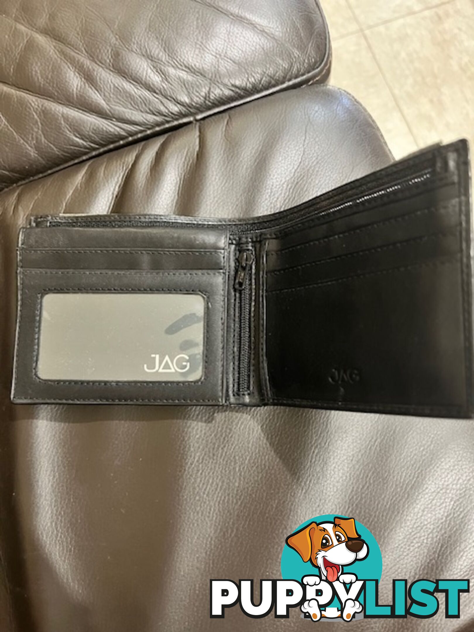 Black JAG Wallet