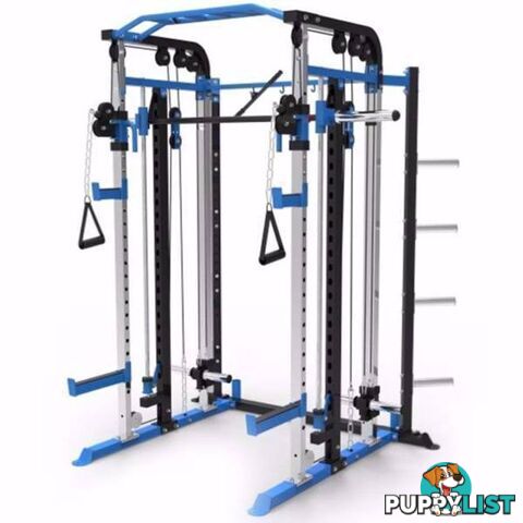 Smith Machine Functional Trainer Combo