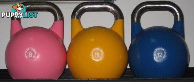 Pro Grade Kettle Bells