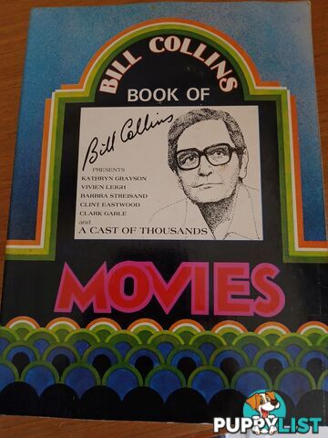 BILL COLLINS BOOK OF MOVIES