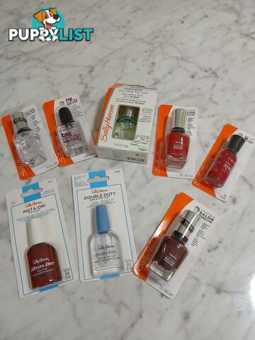 SALLY HANSEN SALON MANICURE NAIL POLISHES