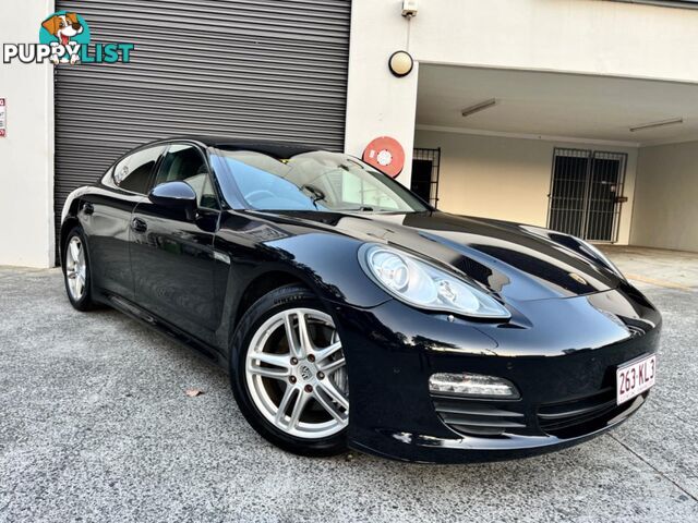 2010 PORSCHE PANAMERA  970MY11 SEDAN