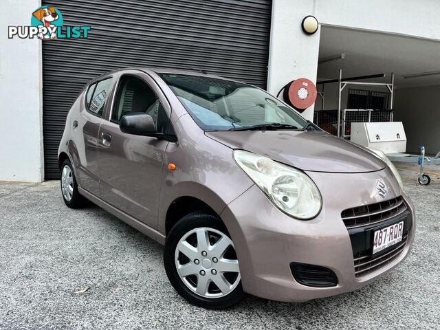 2011 SUZUKI ALTO GL GF HATCHBACK