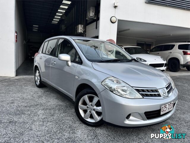 2012 NISSAN TIIDA ST C11S4 HATCHBACK